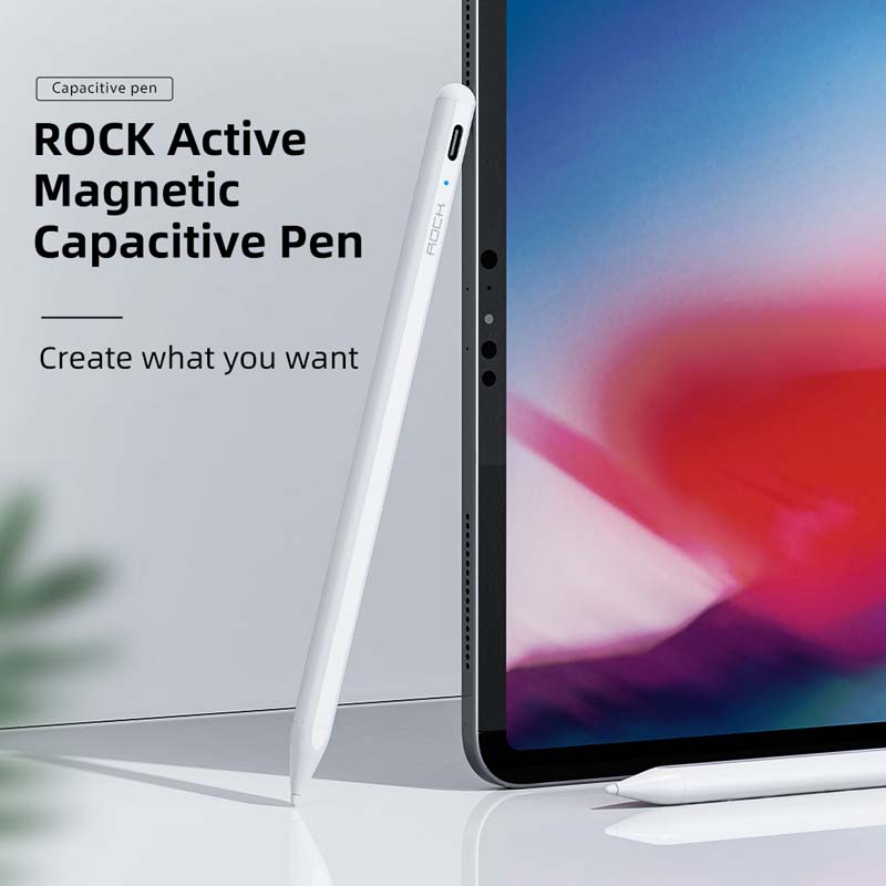 Stylo Capacitance Magnétique Active Blanc - Allo Réparateur - Réparation  iPhone, iPad, MacBook Pro, iMac, X-Box, Playstation, Nintendo et Samsung en  Tunisie