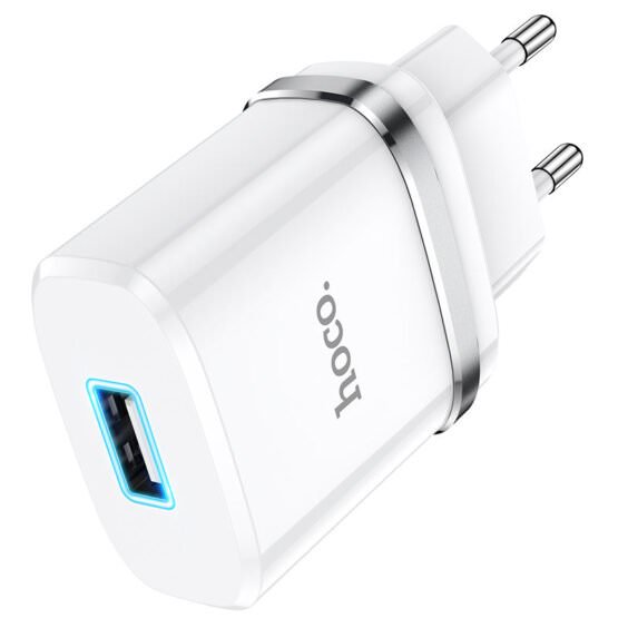hoco-n1-ardent-single-port-wall-charger-eu-led-555x555 Panier
