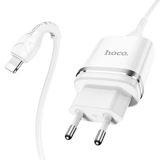 hoco-n1-ardent-single-port-wall-charger-eu-set-with-lightning-cable-555x555 Panier